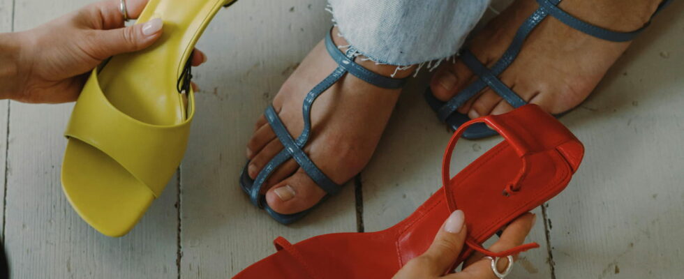 These Lidl sandals for less than 10 euros look exactly