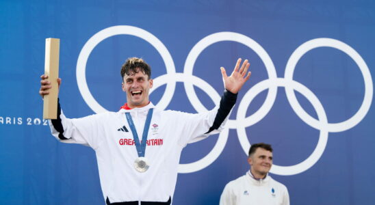 This little box offered during the medal ceremony hides a