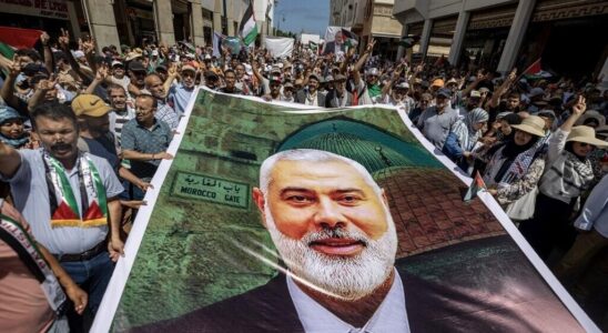 Thousands of Moroccans protest after assassination of Hamas leader Ismail