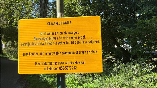 Triathlon Veenendaal will continue despite blue green algae