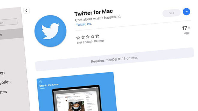 Twitter Mac app removed from App Store