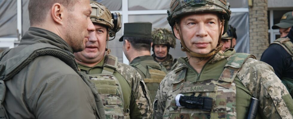 Ukraine says it has set up military administration in Russias