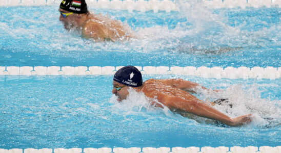 VIDEO Relive Leon Marchands historic race in the 200m butterfly