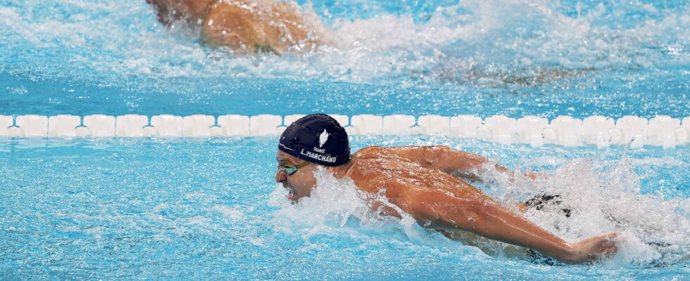 VIDEO Relive Leon Marchands historic race in the 200m butterfly