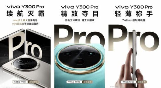 Vivo Y300 Pro 5G is based on Snapdragon 6 Gen