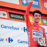 Vuelta 2024 the 10th stage and the general classification