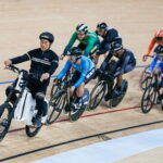 What is keirin in track cycling