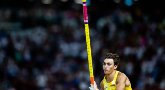 What is the pole vault made of in athletics and