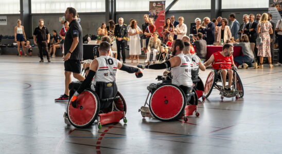 Wheelchair rugby at the 2024 Paralympic Games rules disability classification