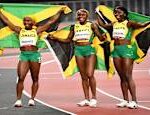 Where did the Jamaican women who dominated sprinting disappear to