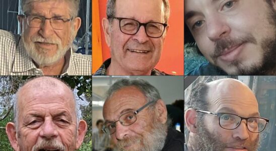 Who are the six dead Israeli hostages whose bodies were