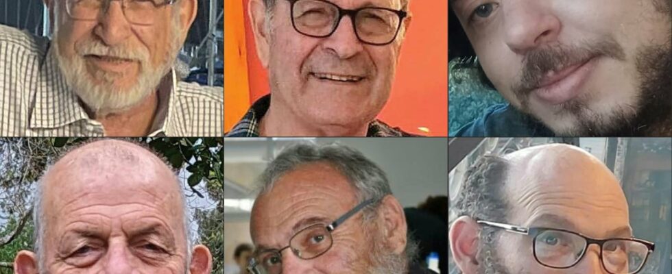 Who are the six dead Israeli hostages whose bodies were