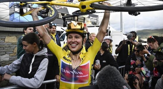 Womens Tour de France Polish Katarzyna Niewiadoma wins 2024 edition