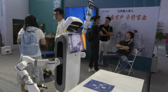 World Robotics Show China bets on technology to assist the