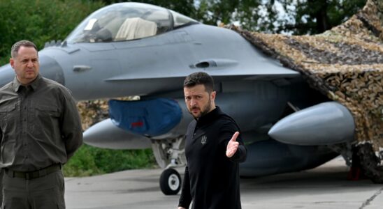 Zelensky fires Air Force commander after F 16 crash – LExpress