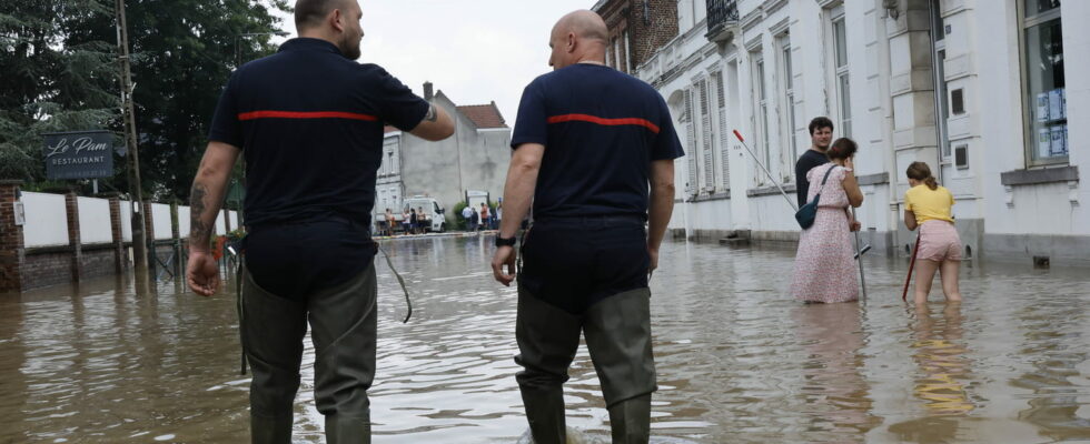 several departments affected in the north and east extensive damage