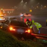 112 news Bus shelter rammed in Utrecht Man knocked