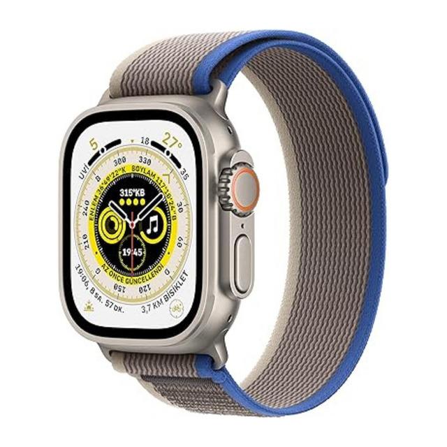 Apple Watch Ultra Blue+Grey