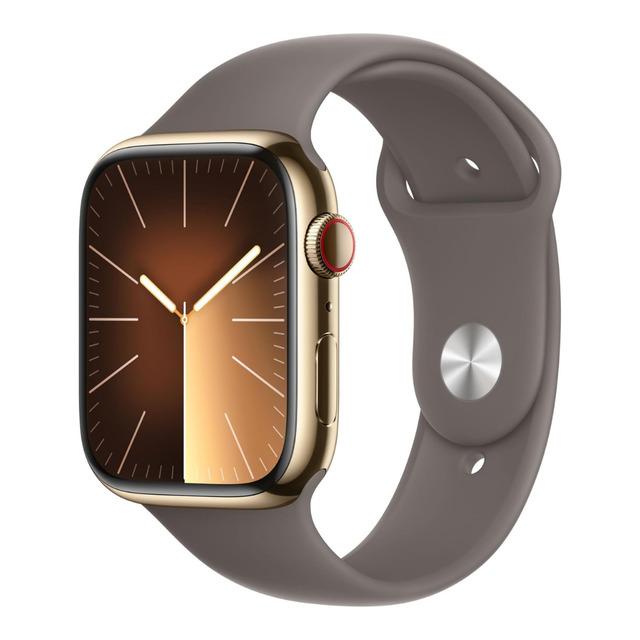 Apple Watch Series 9 GPS + Cellular Gold + Clay