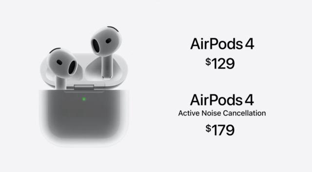 AirPods 4 price