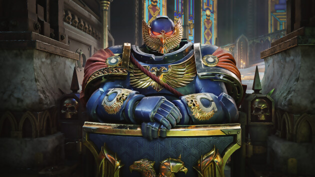 Warhammer 40,000 Space Marine 2