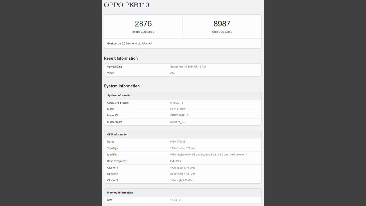 1726574163 400 OPPO Find X8 Performance Results Announced