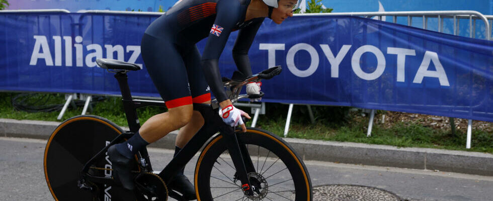 19th title for British para cyclist Sarah Storey