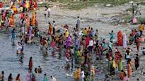 46 people drowned in a Hindu holiday ritual in India