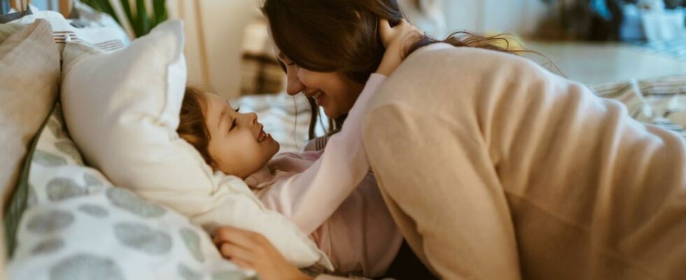 5 phrases to say to your children at bedtime to