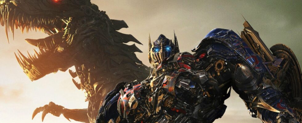 A new Transformers film is being released next month –