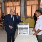 Abdelmadjid Tebboune re elected without surprise for a second term –