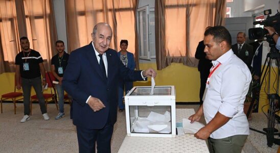 Abdelmadjid Tebboune re elected without surprise for a second term –