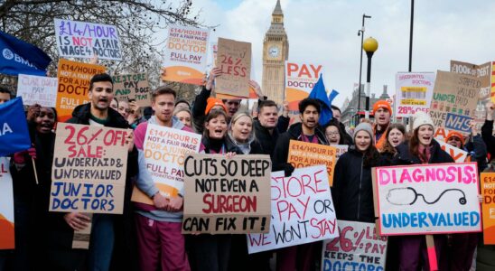 After marathon strike Deal for British doctors