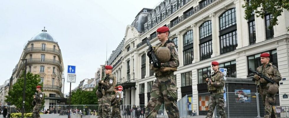 After the Olympic Games feedback from Operation Sentinelle