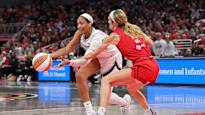 Aja Wilson breaks WNBA scoring record Sports in a