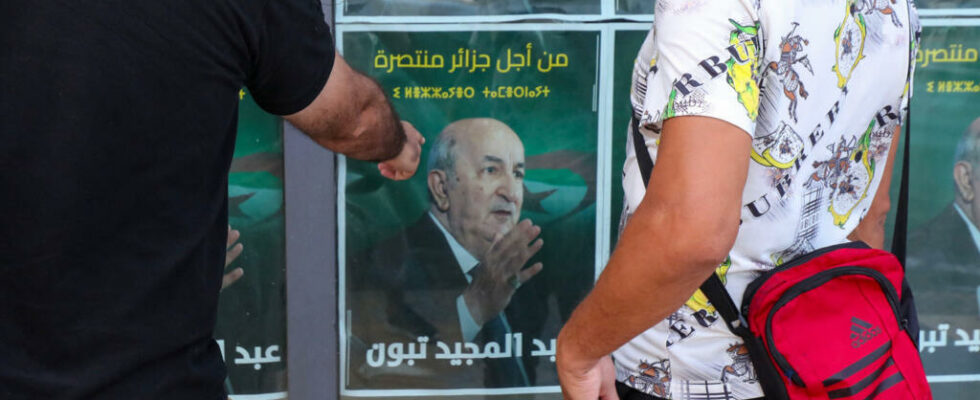 Algeria Goes to the Polls for the Presidential Election Record