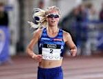 Alisa Vainio ran her marathon record Sports in a