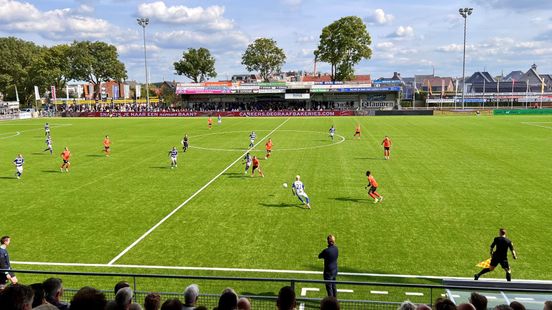 Amateur football Spakenburg draw in top match DOVO and Kampong