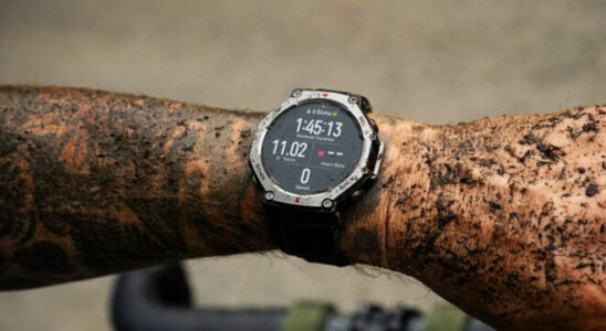 Amazfit T Rex 3 specially designed for harsh conditions was introduced