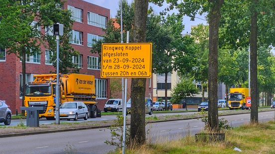 Amersfoort motorists warned long delays due to work on Ringweg Koppel