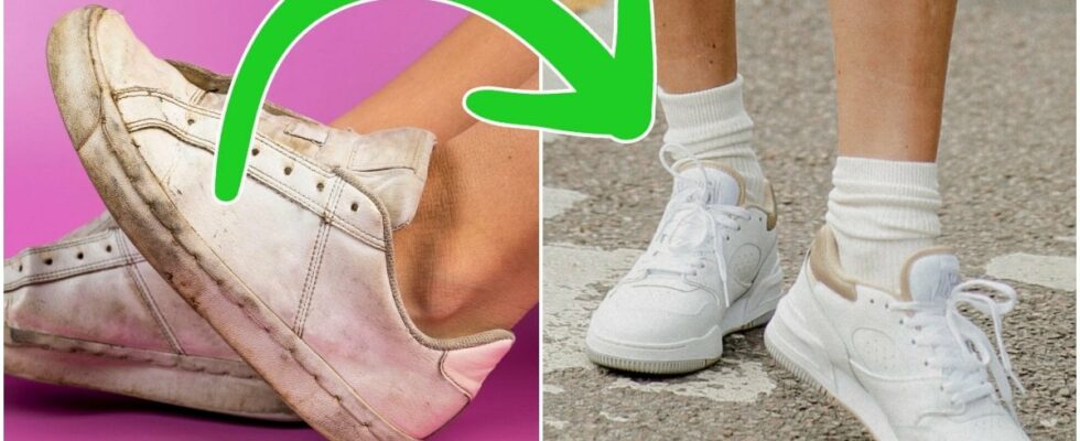 Are your white shoes dirty This is the easiest way