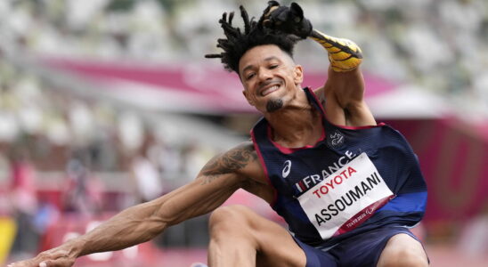 Arnaud Assoumani record accident origin Who is the Paralympic athlete