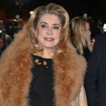 At 80 Catherine Deneuve Ditches Her Signature Blowout and Rocks