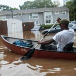 At least 45 dead in the US after the hurricane