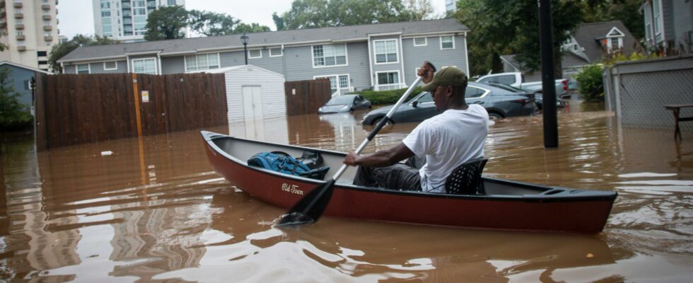 At least 45 dead in the US after the hurricane