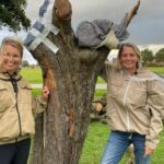 Beekeeper Sonne does everything he can to save bee colony