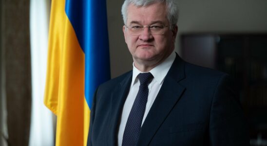 Behind the new head of kyiv diplomacy the omnipresence of