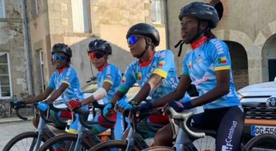 Beninese Hermione Ahouissou from rollerblading to the World Cycling Championships