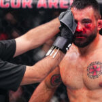 Benoit Saint Denis beaten at UFC Paris the French MMA party