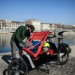 Big bikes make their way to school